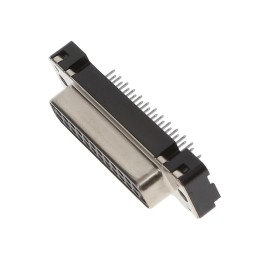 1 pcs : 09663117502 - CONN D-SUB RCPT 25POS VERT SLDR