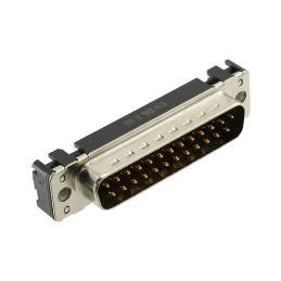 1 pcs : 09653617711 - CONN D-SUB PLUG 25POS VERT SLDR