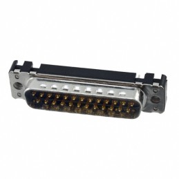 1 pcs : 09653616712 - CONN D-SUB PLUG 25POS VERT SLDR
