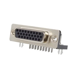 1 pcs : K66X-A26S-N - CONN D-SUB HD RCPT 26P R/A SLDR