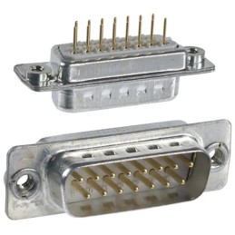 1 pcs : 172-015-113R011 - 15P // M // VT // NICKEL // 01