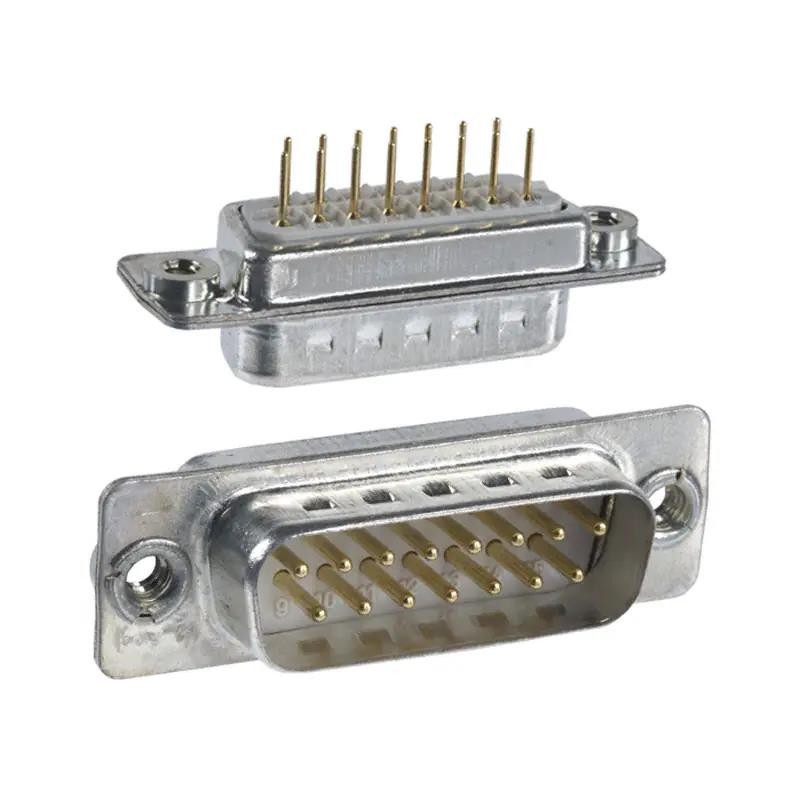 1 pcs : 172-015-113R011 - 15P // M // VT // NICKEL // 01