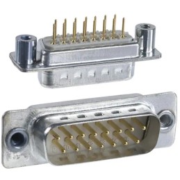 1 pcs : 172-015-113R021 - 15P // M // VT // NICKEL // 02