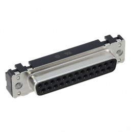 1 pcs : 09663117501 - CONN D-SUB RCPT 25POS VERT SLDR