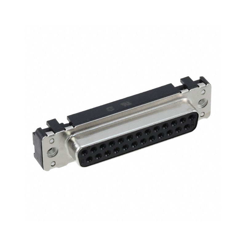 1 pcs : 09663117501 - CONN D-SUB RCPT 25POS VERT SLDR