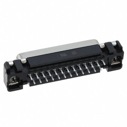 1 pcs : 09663117501 - CONN D-SUB RCPT 25POS VERT SLDR