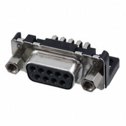 1 pcs : 09661526613 - CONN D-SUB RCPT 9POS R/A SLDR