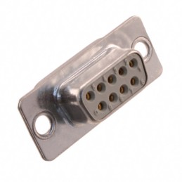 1 pcs : 09670094755 - CONN D-SUB RCPT 9POS VERT SLDR