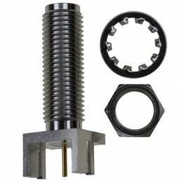 1 pcs : CONSMA003.031-L - CONN SMA RCPT STR 50OHM EDGE MNT