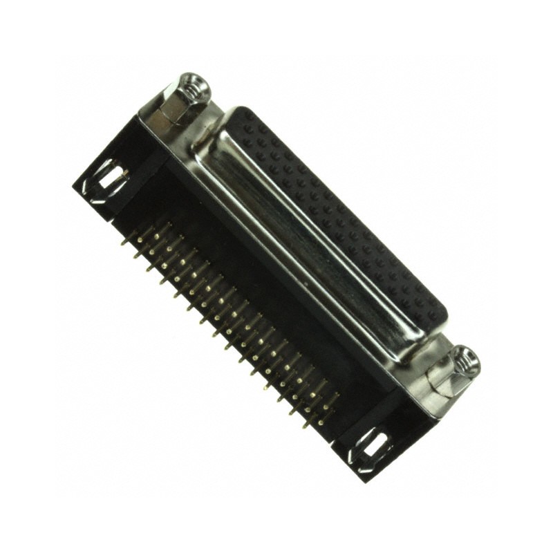 1 pcs : 181-044-213R561 - CONN D-SUB HD RCPT 44P R/A SLDR