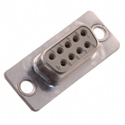 1 pcs : 09670094704 - CONN D-SUB RCPT 9POS SLDR CUP