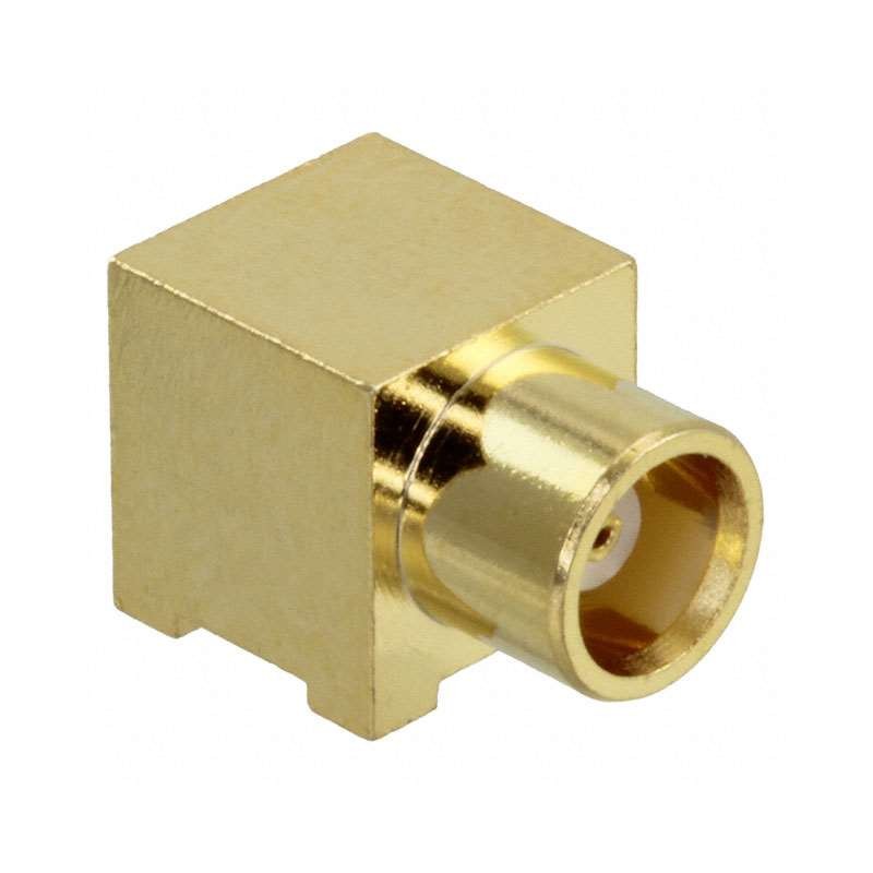 1 pcs : 1-1337583-0 - CONN MCX JACK R/A 50OHM SMD