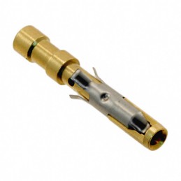 1 pcs : 202508-1 - CONN SOCKET 16-18AWG GOLD CRIMP