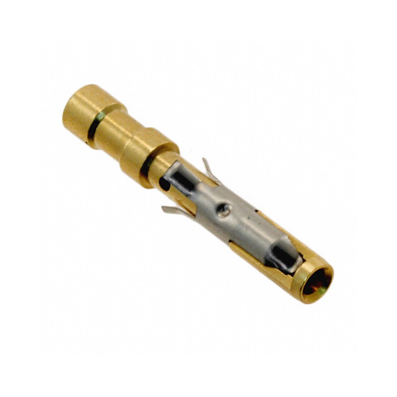 1 pcs : 202508-1 - CONN SOCKET 16-18AWG GOLD CRIMP