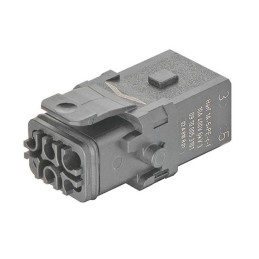 1 pcs : 09100053101 - 1A 5+PE FEM CRIMP INSERT SLATCH