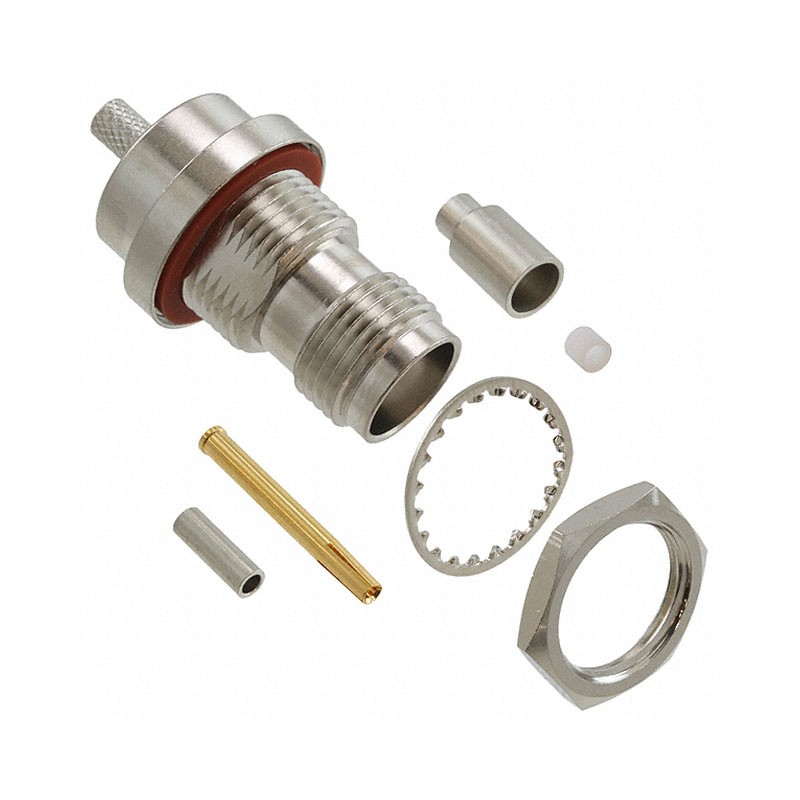 1 pcs : 0732161331 - CONN TNC JACK STR 50 OHM CRIMP