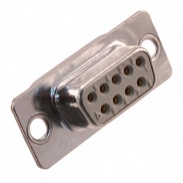 1 pcs : 09670094715050 - CONN D-SUB RCPT 9POS SLDR CUP