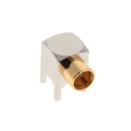 1 pcs : MCX7-J-P-HN-RA-TH1 - CONN MCX JACK R/A 75 OHM SOLDER