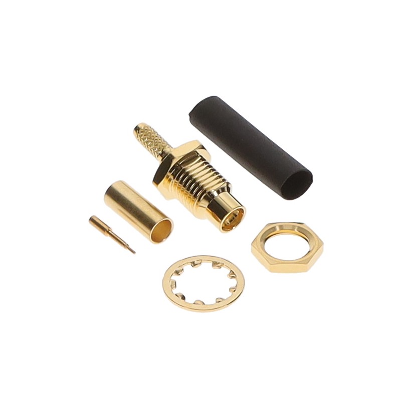 1 pcs : 0734060071 - SMP PLUG LIMITED DETENT RG316 50