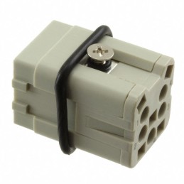 1 pcs : HA-004-MS - INSERT MALE 4+1GND PUSHIN