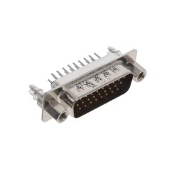 1 pcs : 09562617713 - CONN D-SUB HD PLUG 26P VERT SLDR