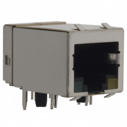 1 pcs : 5569564-1 - CONN MOD JACK 8P8C R/A SHIELDED