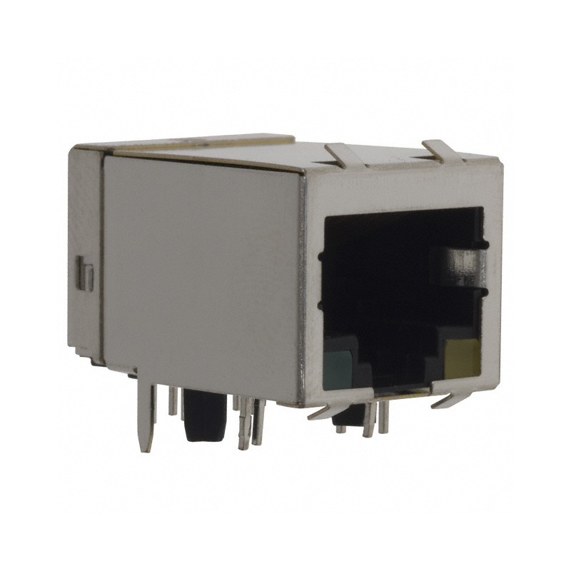 1 pcs : 5569564-1 - CONN MOD JACK 8P8C R/A SHIELDED