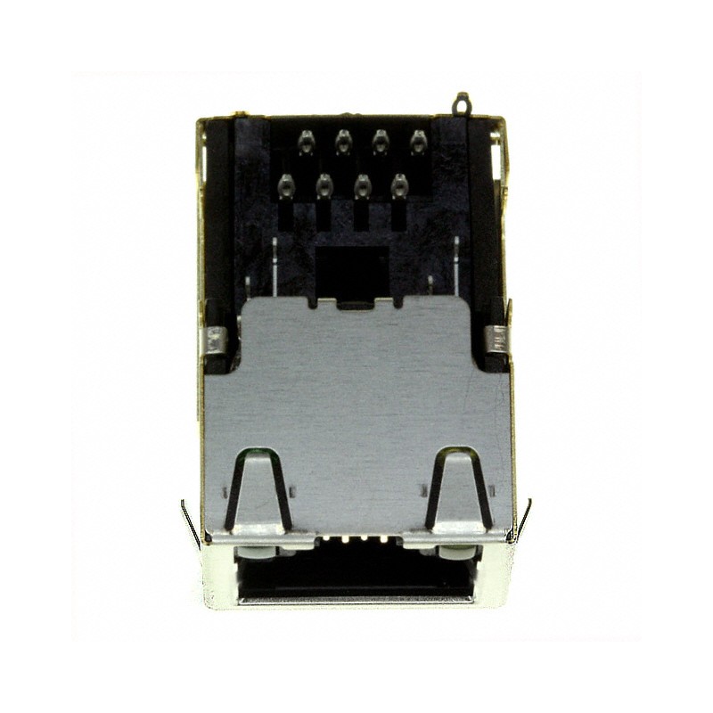 1 pcs : 1888250-1 - CONN MOD JACK 8P8C R/A SHIELDED