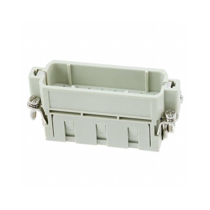 1 pcs : HA-016-MC - INSERT MALE 16+1GND CRIMP