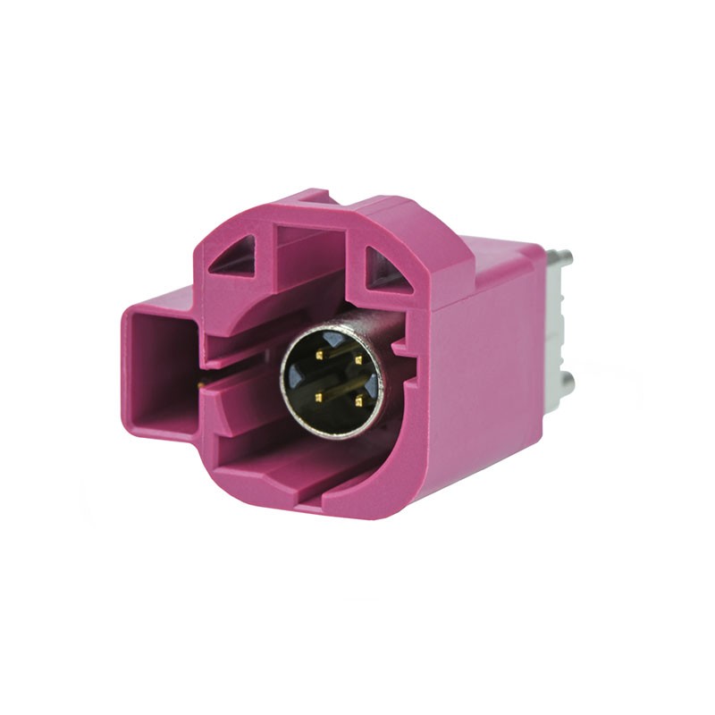 1 pcs : R41-B296H - CONN HSD 4+2 REVERSE VERTICAL TY