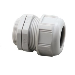 1 pcs : 0936000372 - PLAST.CABLE GLAND W/NUT END GAS.