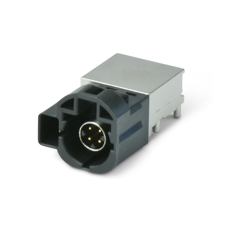 1 pcs : R41-B574A - CONN HSD 4+2 NORMAL RIGHT-ANGLE