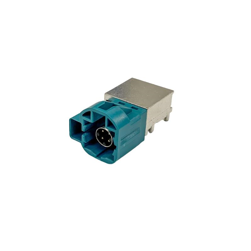 1 pcs : R41-B574Z - CONN HSD 4+2 NORMAL RIGHT-ANGLE