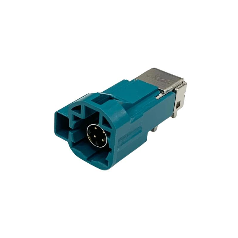 1 pcs : R41-B653Z - CONN HSD 4+2 NORMAL RIGHT-ANGLE