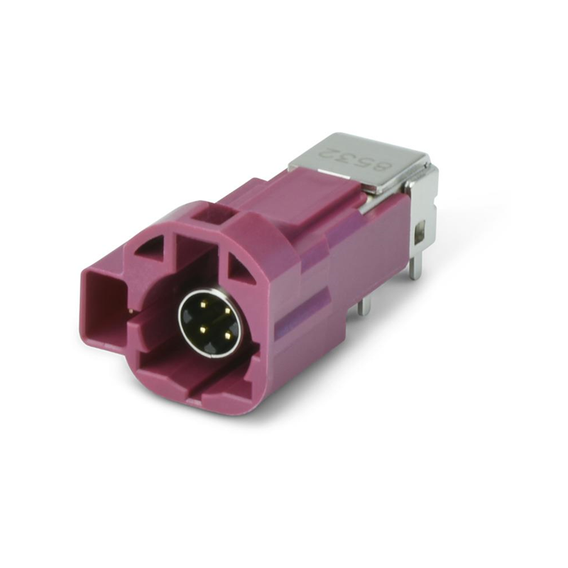 1 pcs : R41-B653D - CONN HSD 4+2 NORMAL RIGHT-ANGLE