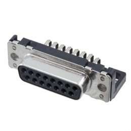 1 pcs : 09662526611 - CONN D-SUB RCPT 15POS R/A SLDR