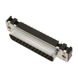 1 pcs : 09663116502 - CONN D-SUB RCPT 25POS VERT SLDR