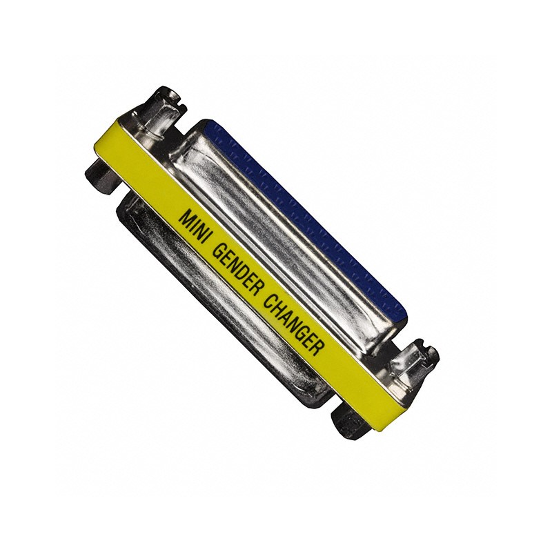 1 pcs : GCLP25F25F - DSUB GENDER CHANGER DB25F DB25F