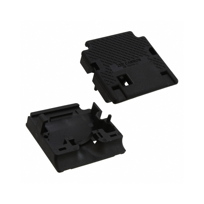 1 pcs : DB11533922 - CONN BACKSHELL 25POS 180DEG BLK