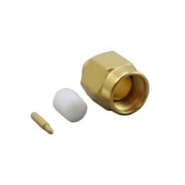 1 pcs : 0732510034 - SMA STRAIGHT PLUG/CABLE S