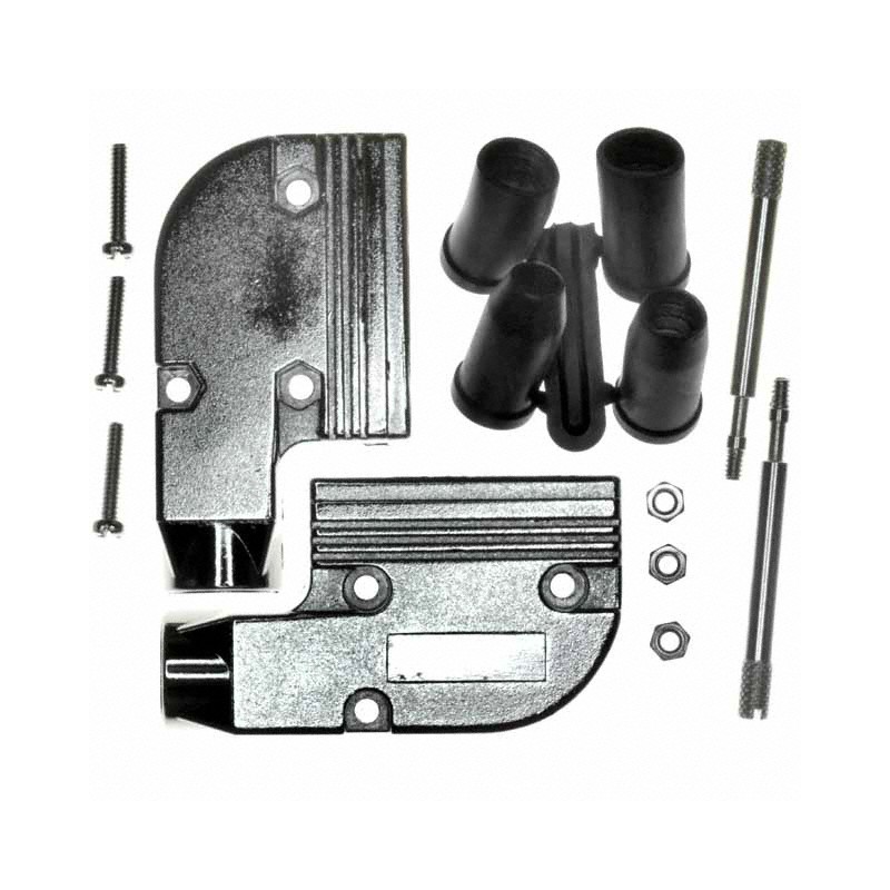 1 pcs : 981-015-130R121 - CONN BACKSHELL 15POS 90DEG SHLD