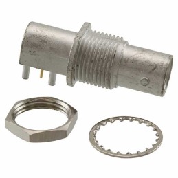 1 pcs : VBM511-75-1502 - CONN BNC JACK R/A 75 OHM PCB