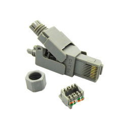 1 pcs : SS-39300-013 - MODULAR RJ45 PLUG CAT5E UTP IDC