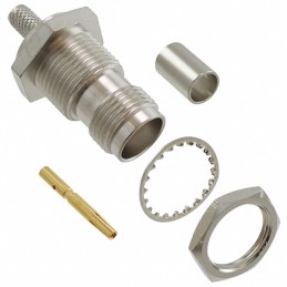 1 pcs : 0732160103 - CONN TNC JACK STR 50 OHM CRIMP