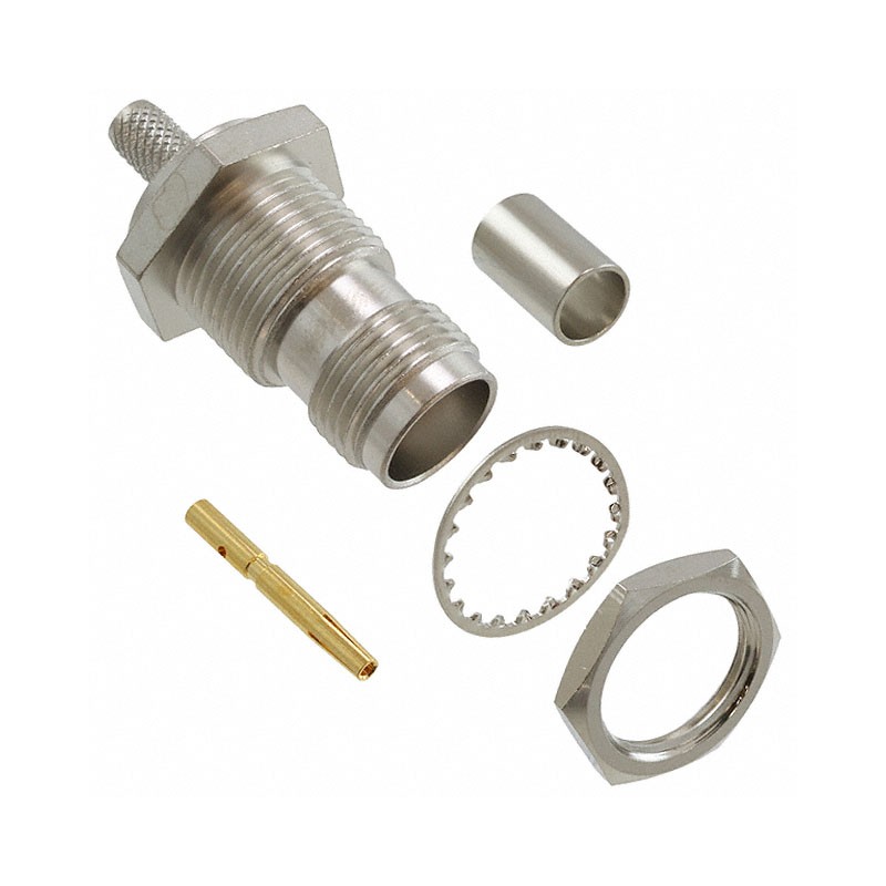 1 pcs : 0732160103 - CONN TNC JACK STR 50 OHM CRIMP