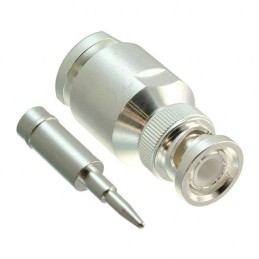 1 pcs : 1-1478400-0 - CONN BNC PLUG STR 50 OHM SOLDER