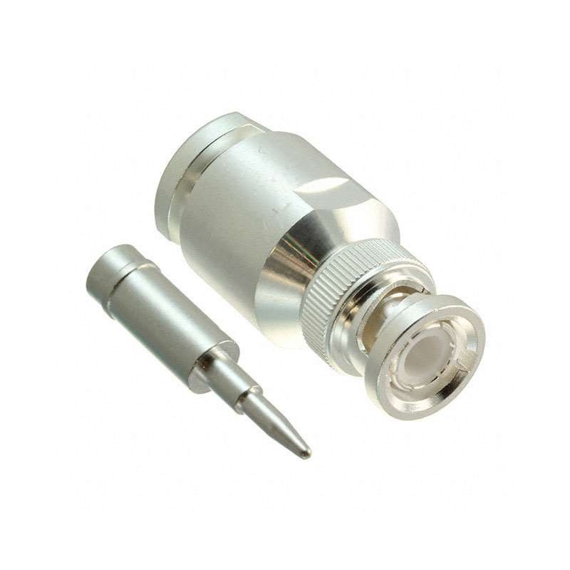 1 pcs : 1-1478400-0 - CONN BNC PLUG STR 50 OHM SOLDER