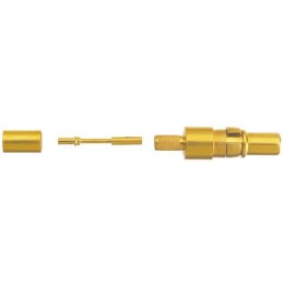 1 pcs : 09692827140 - D SUB MIXED MA S CR CR COAX 50 O