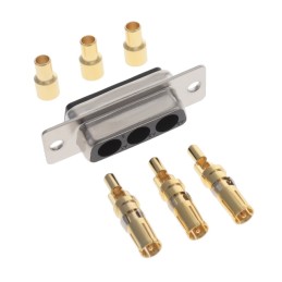 1 pcs : 682M3W3203L001 - CONN D-SUB RCPT 3P PNL MNT