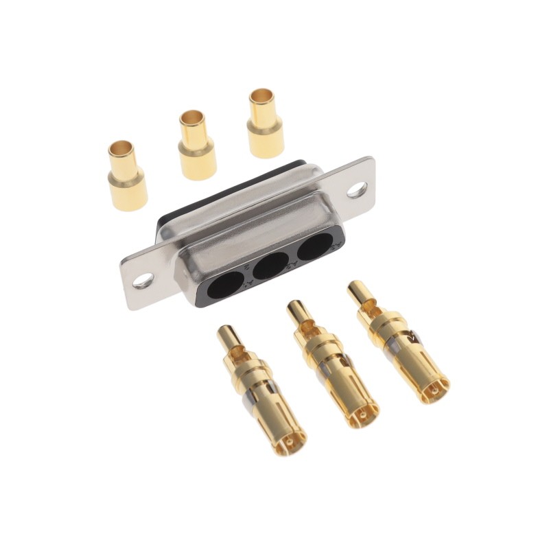 1 pcs : 682M3W3203L001 - CONN D-SUB RCPT 3P PNL MNT